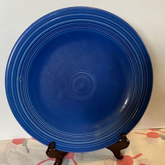 Fiestaware Lapis 10 ½” Classic Rim Dinner Plate - Picture 1 of 4